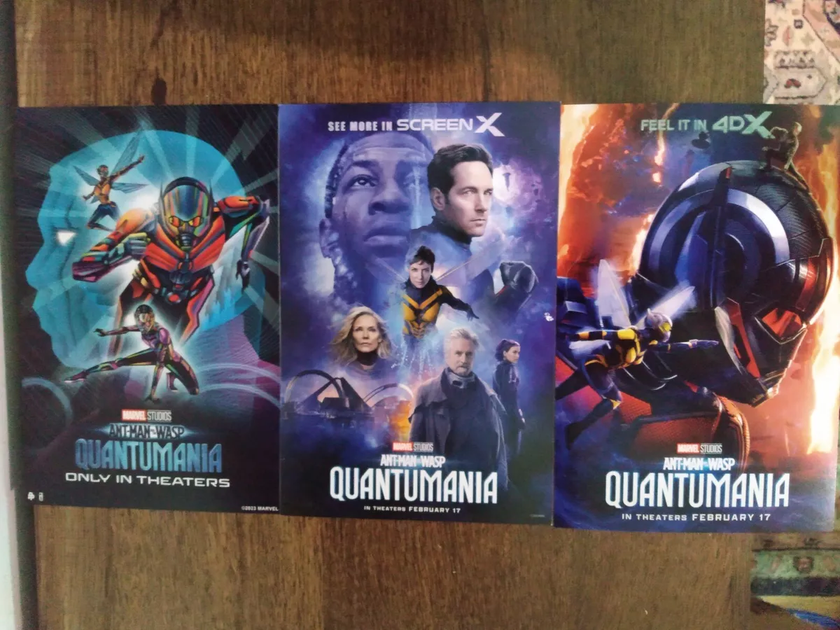 Ant-Man and The Wasp: Quantumania on X: Heroes come in all sizes