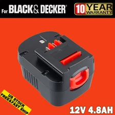 12V Battery for Black & Decker HPB12, BDG1200K, XD1200, FS120B, CDC120AK