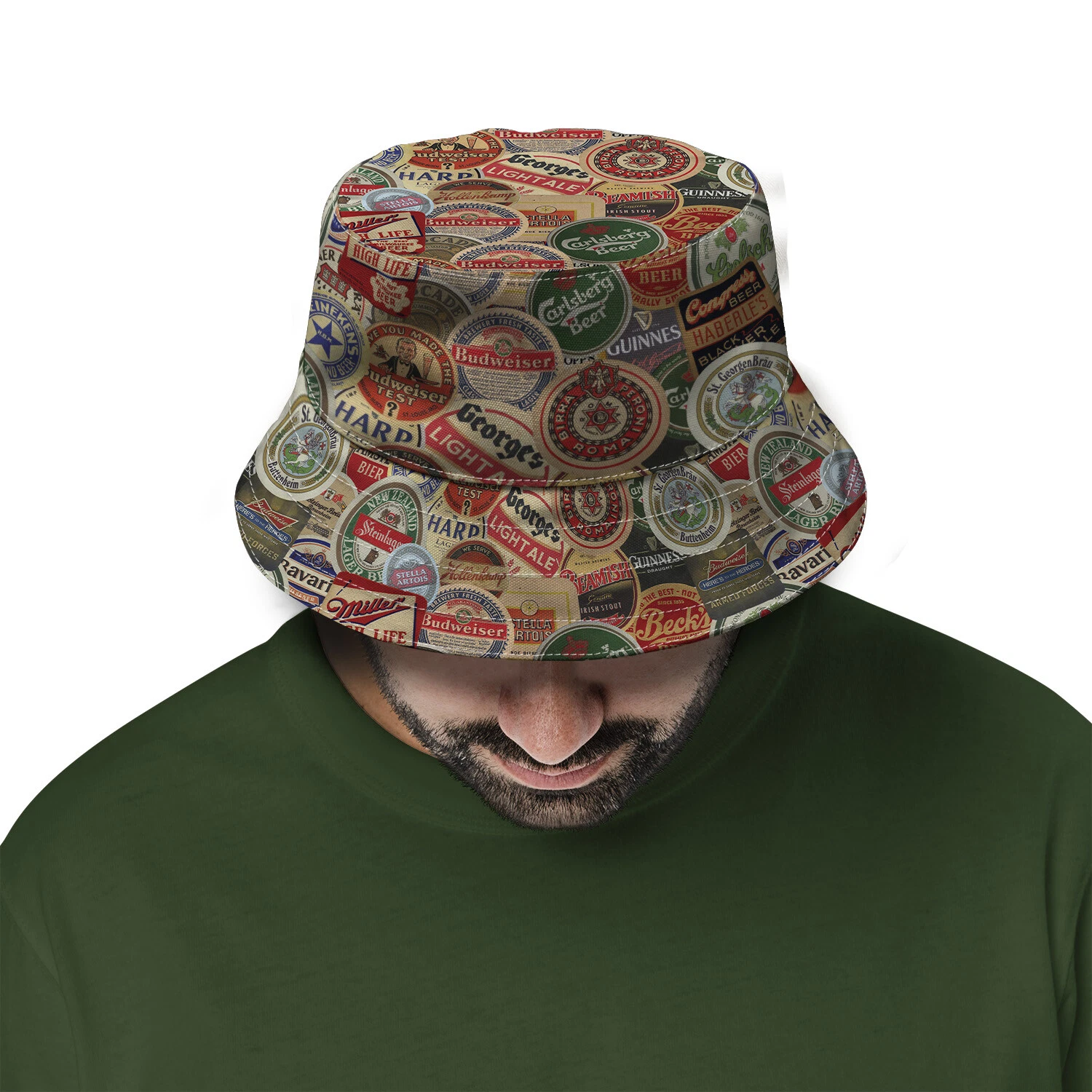 Beer Labels - Bucket Hat Fashion Sun Cap Outdoor Hat Unisex
Opens in a new window or tab