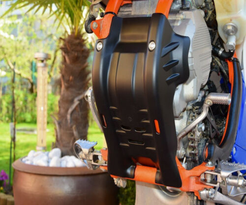 KTM HUSQVARNA GASGAS 2Stroke Motor protection Skid Plate 250-300 Model 2017-2023 - Picture 4 of 12