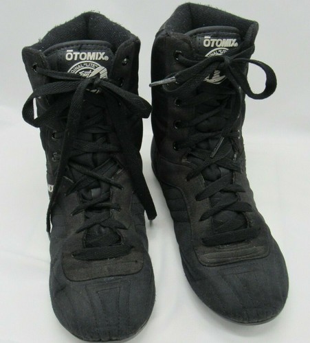 OTOMIX per il Sollevamento Pesi Body Building Ad Alta Top Scarpe-Donna 8/da  Uomo 6.5 Nero | eBay