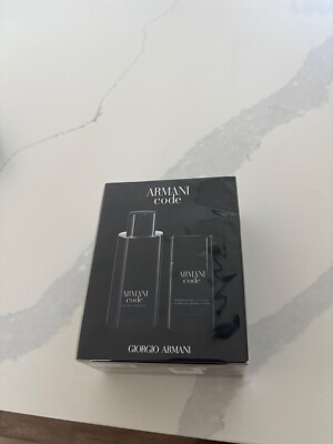 Giorgio Armani Code 4.2oz Men's Eau de Toilette cologne 