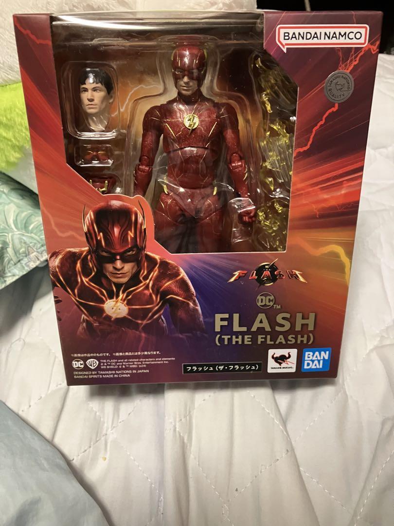Tamashii Nations libera novas fotos do Flash da linha SH Figuarts