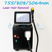 2500W Salon Diode Ice laser machine permanently hair removal 3 wavelength 12 bar