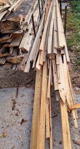 Brennholz aus Brettschwarten, nur Kiefer - Bild 3 von 3