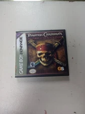 Pirates of the Caribbean: The Curse of the Black Pearl - Game Boy Advance 