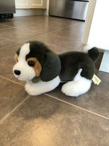 plush beagle dog