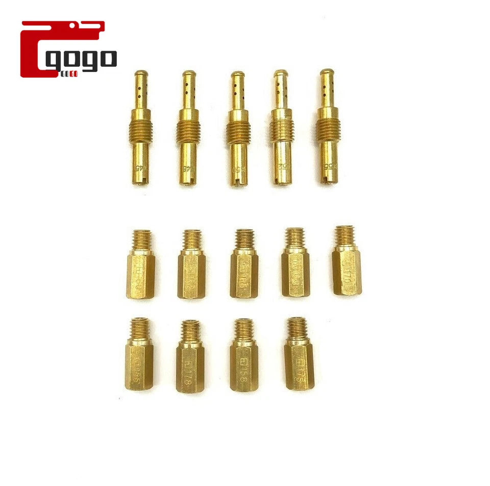 Nuevos kits de chorro de carburador para SUZUKI DRZ400 Kawasaki KX450F PWK Keihin OKO CVK PWM Foto 4 de 4