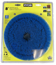 Ryobi 8 Inch Soft Bristle Brush Triangle Connector A95SB81