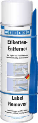 WEICON Etiketten-Entferner 500 ml inkl. Spatel Aufkleber Löser