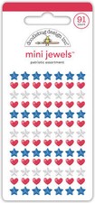 Patriotic Assortment - Mini Jewels Festive As...
