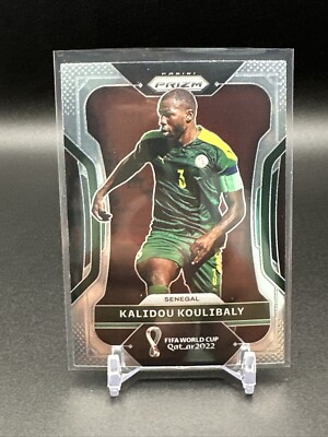 2022 Panini Prizm FIFA World Cup Qatar Kalidou Koulibaly Senegal #250 Soccer