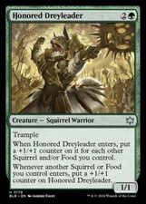 Honored Dreyleader 0099 Non Foil Uncommon Bloomburrow Commander MTG NM