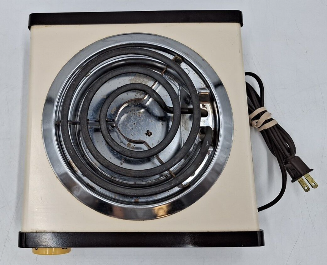 TOASTMASTER Basic Burner Single Burner Buffet Range 6406 eBay
