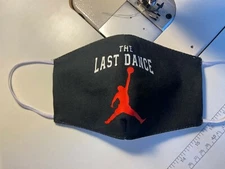 The LAST DANCE MJ Cotton  Face Mask with filter