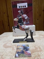 TRAIL OF PAINTED PONIES WARRIOR BROTHERS  1E/2522   LOW NUMBER    SIGNED