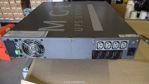 MGE EVOLUTION 2000 RT 2U FUE-9920842 2000VA / 1600W UPS USV 240V Power Supply - Afbeelding 3 van 5