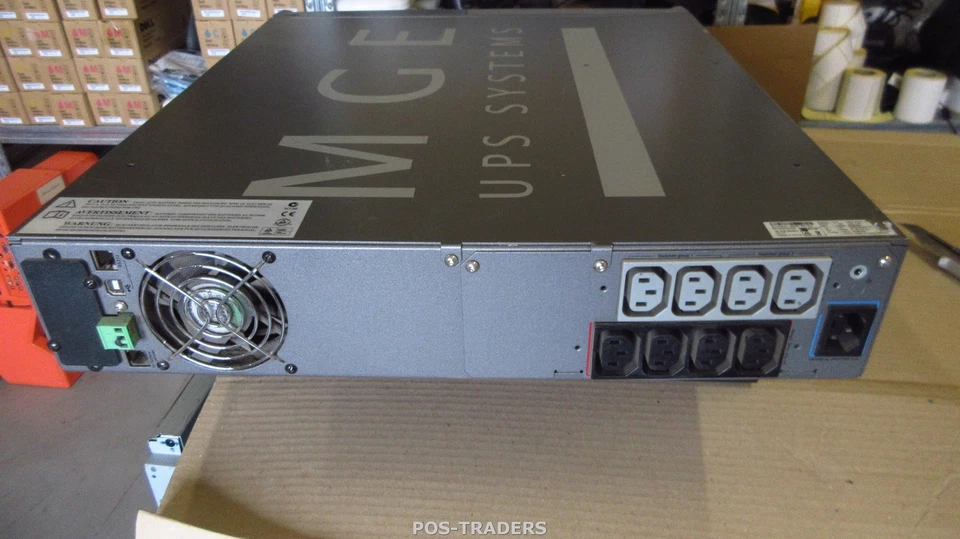 MGE EVOLUTION 2000 RT 2U FUE-9920842 2000VA / 1600W UPS USV 240V Power Supply - Bild 3 von 4
