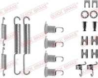 Quick Brake 105-0702R ZubehöRsatz, Bremsbacken FüR Peugeot