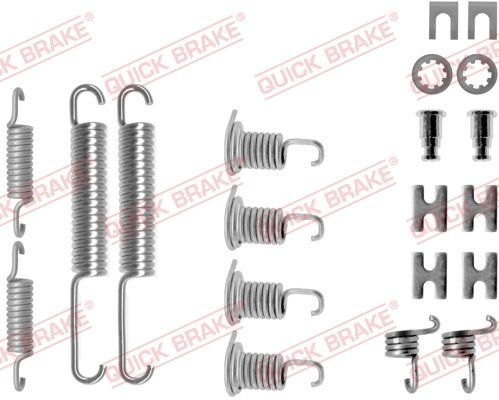 Quick Brake 105-0702R ZubehöRsatz, Bremsbacken FüR Peugeot-image