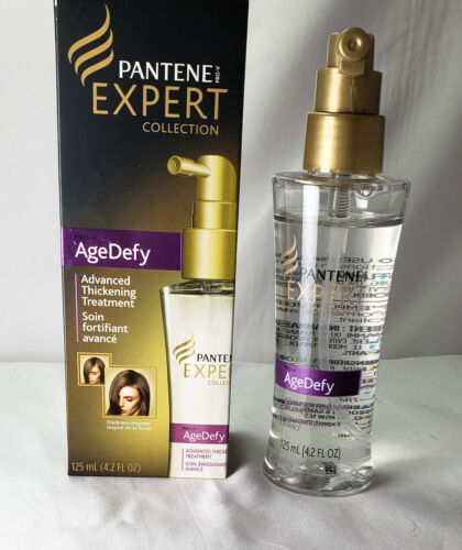 PANTENE Expert Collection AGE DEFY Advanced Thickening Treatment NEW in Box