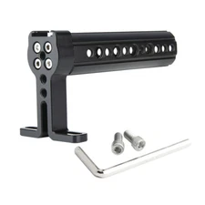 NICEYRIG Camera Top Handle Cheese Handgrip N Cold Shoe Base for DSLR Camera Cage