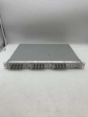 Axis 291 1 U Video Rack 3x Axis 241Q Blade Video Encoder