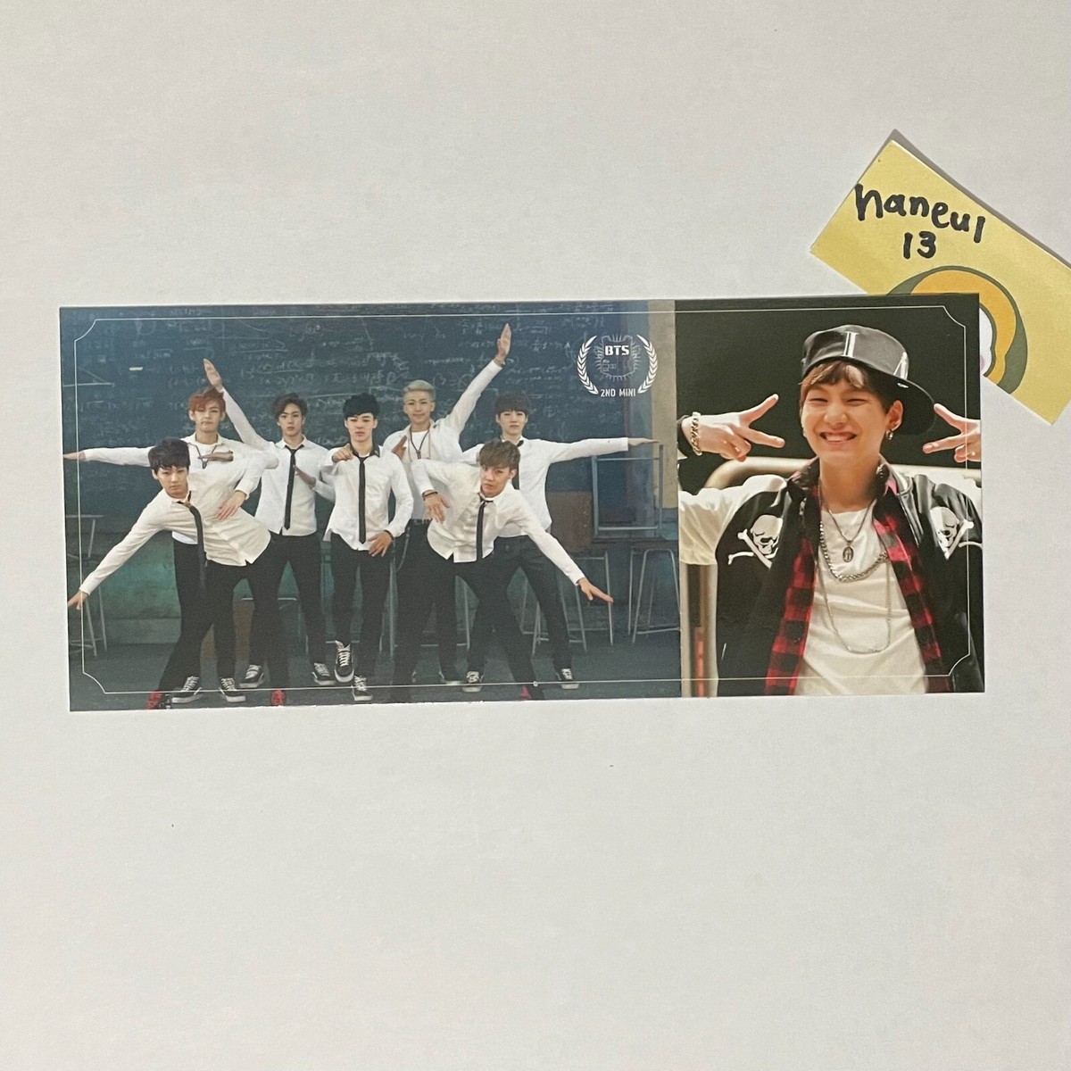 bts skool luv affair  トレカ BTS SUGA Skool Luv Affair Korea Official Photocard photo