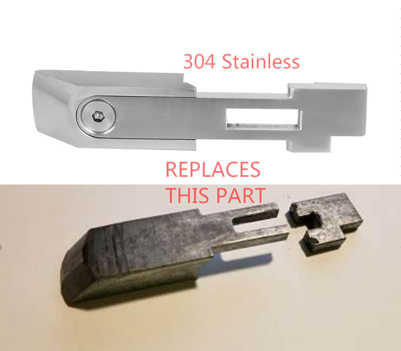 For RV Trimark 060-1650/T507 060-1625 / T505 Door Handle Latch