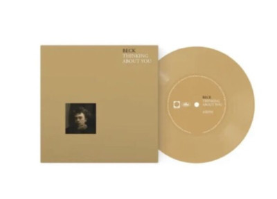 BECK Thinking About You / Old Man 7  VINYL RECORD LIMITED
