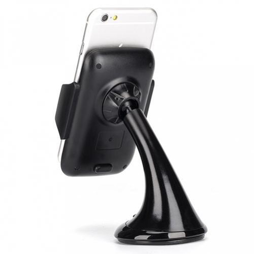For iPhone 11 12 13 PRO MAX XS SE - CAR MOUNT DASH WINDSHIELD HOLDER CRADLE DOCK - 第 4/7 張圖片