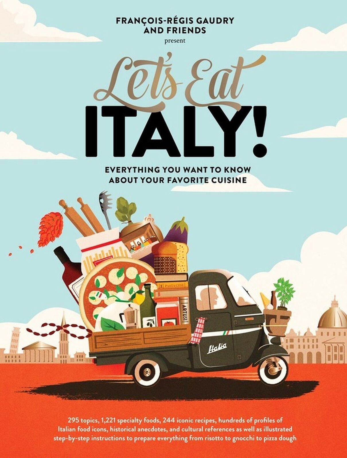 Thumbnail - Let's Eat Italy | François-régis Gaudry | Buch | Gebunden | Englisch |