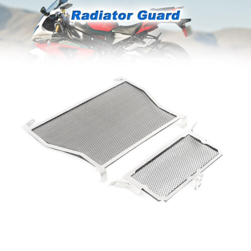 Radiator Grille Guard cover New Chrome Protection Fit For BMW S1000XR 2015-2016 - Picture 1 of 11