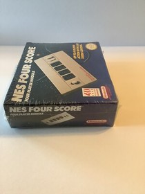 Nintendo NES Four Score Player Module Original FACTORY SEALED