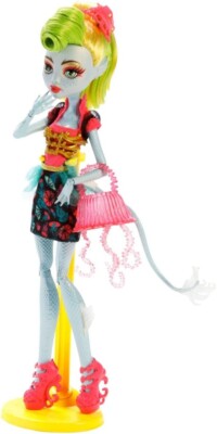 Monster High 2013 CCB39 Fatalie Fusion Lagoonafire Lagoona Jinafire Long OVP Neu