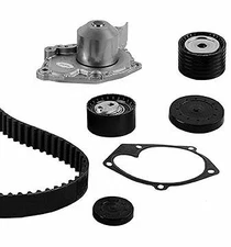 GRAF KP822-3 Water Pump & Timing Belt Set for,NISSAN,OPEL,RENAULT,VAUXHALL