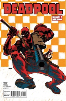 Deadpool #33.1 (2008) Sehr guter Erhaltungszustand Marvel RAR