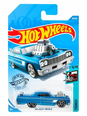 hot wheels 58 impala