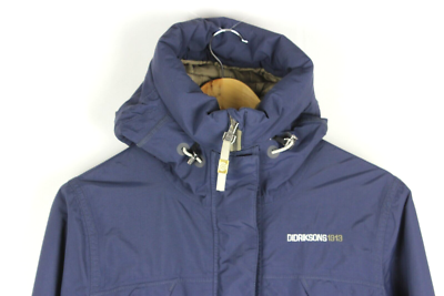 Veste Parka DIDRIKSONS STORM SYSTEM Femme - Taille 42 XL - Bleu - Isolée - Occasion Parfait état