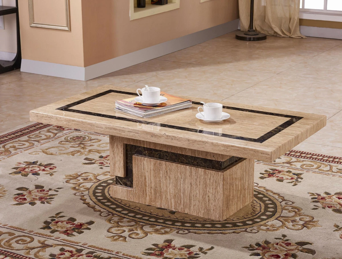Natural stone clearance side table