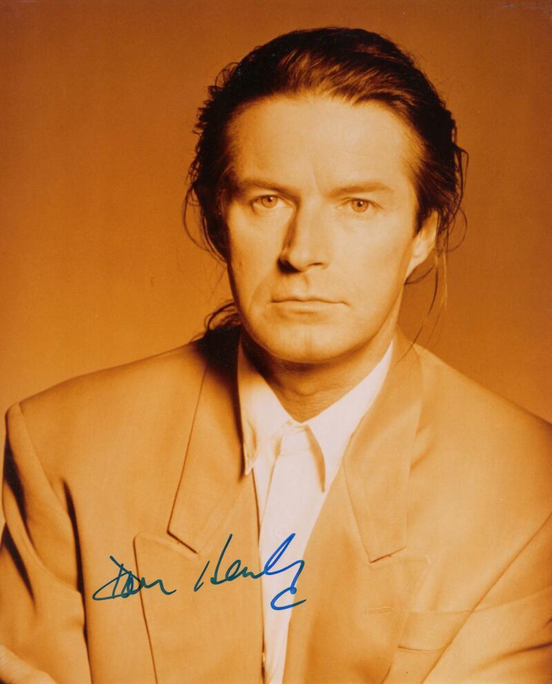 Don Henley Autographed Signed Eagles 8x10 Photo - Hotel California w/ JSA COA 