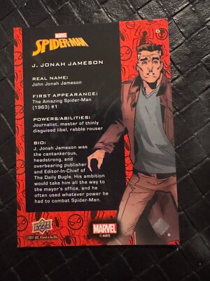 2024 Upper Deck Marvel Spiderman Complete Your Set U PICK Base