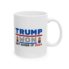 Donald Trump 2024 Ceramic Coffee Mug, 11oz. Cup Mug Trump Mug, Trump Gift