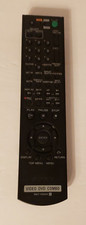 Genuine OEM Sony RMT-V504A DVD/VCR Combo Remote Control Black