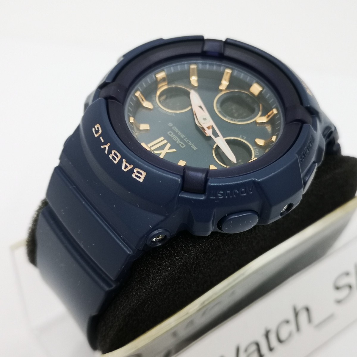 CASIO BABY-G BGA-2800-2AJF Blue Women's Watch New in Box | eBay