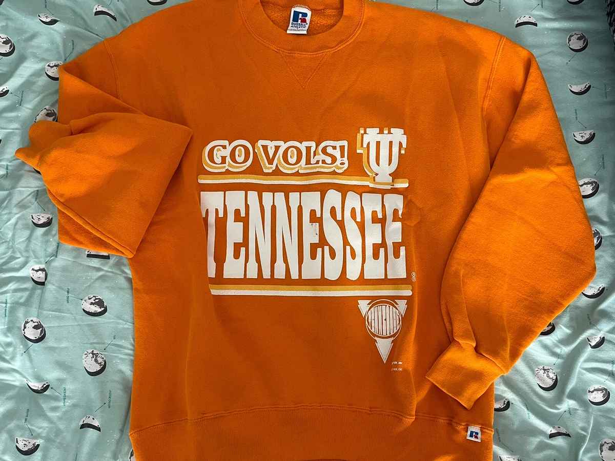 vintage tennessee Volunteers Crewneck sweatshirt vtg Russell Athletic Vols Crew