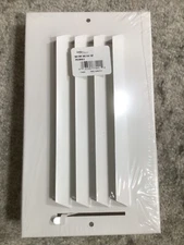 LOT OF 16* Hart Cooley 301M-08-04-W Steel Curved Blade MS Damper 8" x 4" *NEW*