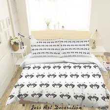 3D Animal Pattern Kids Quilt Cover Set Duvet Cover Bedding Pillowcases