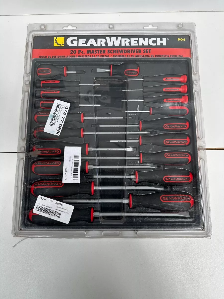 Gearwrench screwdriver set deals