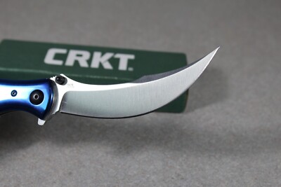 CRKT Ritual Assisted Opening Pocket Knife - Ivory (7471) for sale